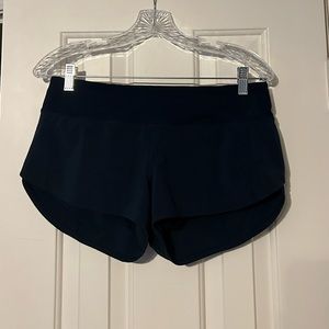 Navy Lululemon Shorts